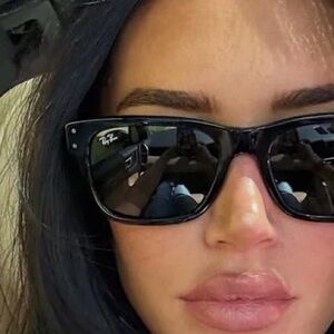 Ray-Ban MR BURBANK Tortoise Sunglasses RB2283 55/20 RARE SIZE!!!!